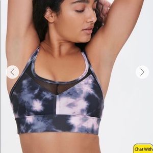 Forever21 Tie Dye Sports bra